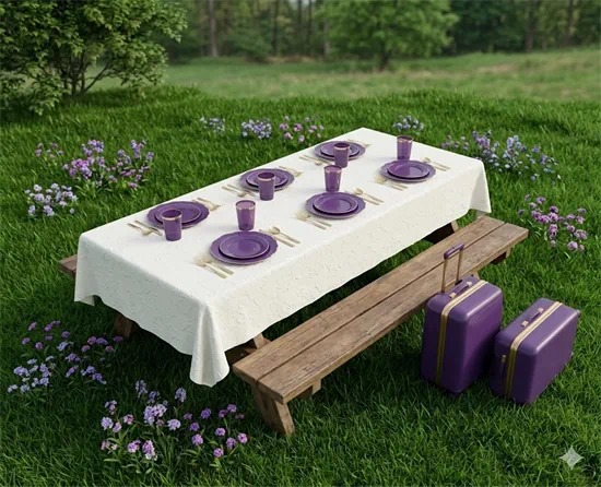 נופש פלאש סגול